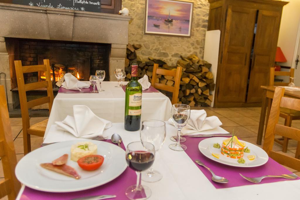 Le Petit Sale Otel Saint-Just-le-Martel Dış mekan fotoğraf