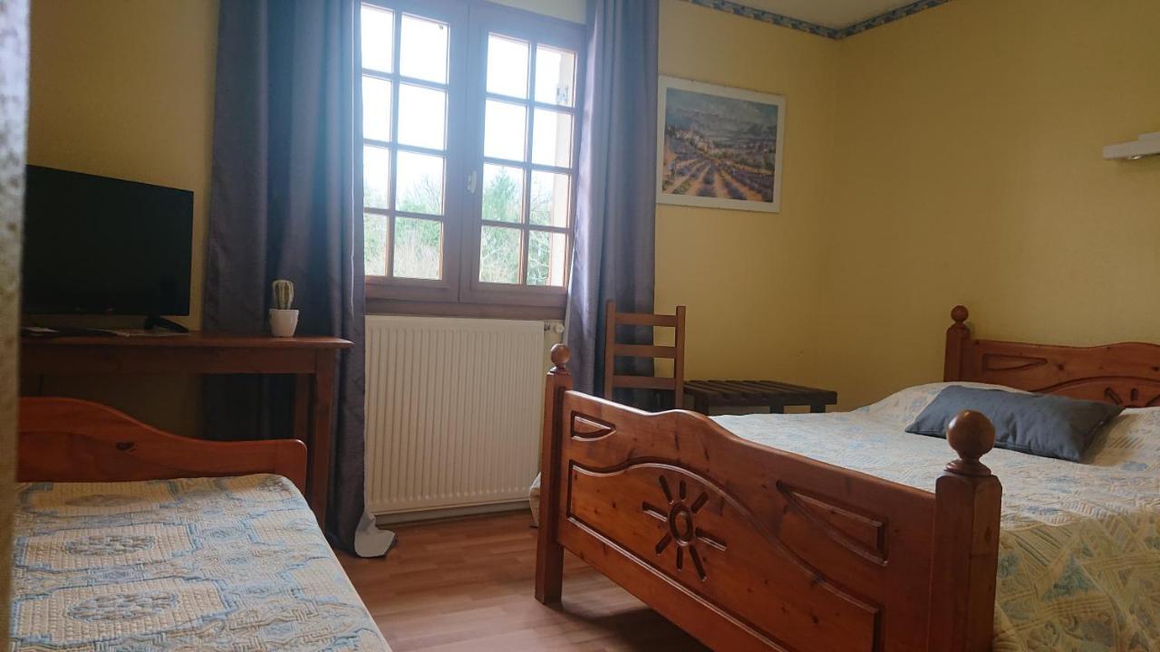 Le Petit Sale Otel Saint-Just-le-Martel Dış mekan fotoğraf